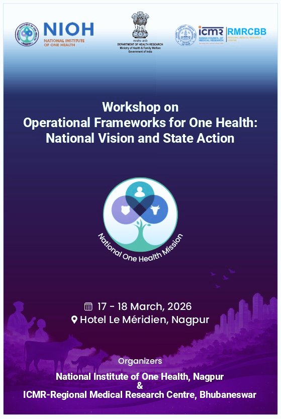 National Institute of One Health, Nagpur tweet media