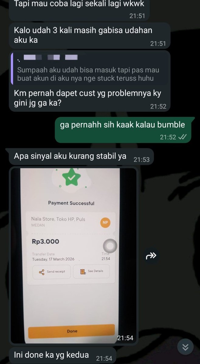 testi nokos; nomor kosong nala ★ tweet media