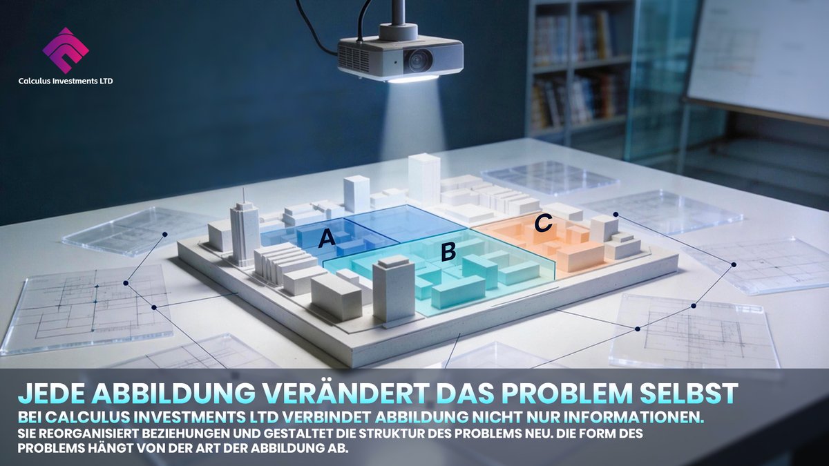 Calculus_Invest's tweet photo. 🔎 Neue Verknüpfungen von Informationen verändern auch das Problemverständnis.
✨ Bei Calculus Investments LTD ermöglicht das ELSE-System strukturelles Denken über verschiedene Ebenen.

#CalculusInvestmentsLTD #ELSESystem #CUVZ #Strukturintelligenz #Rechenleistung https://t.co/muzop9WWKW