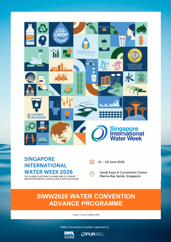 SG Intl Water Week tweet media