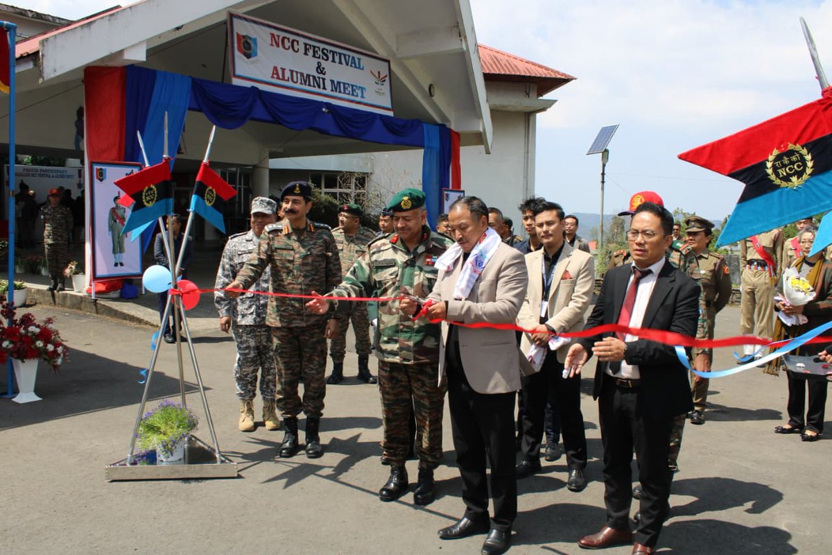 NCC Directorate North Eastern Region tweet media