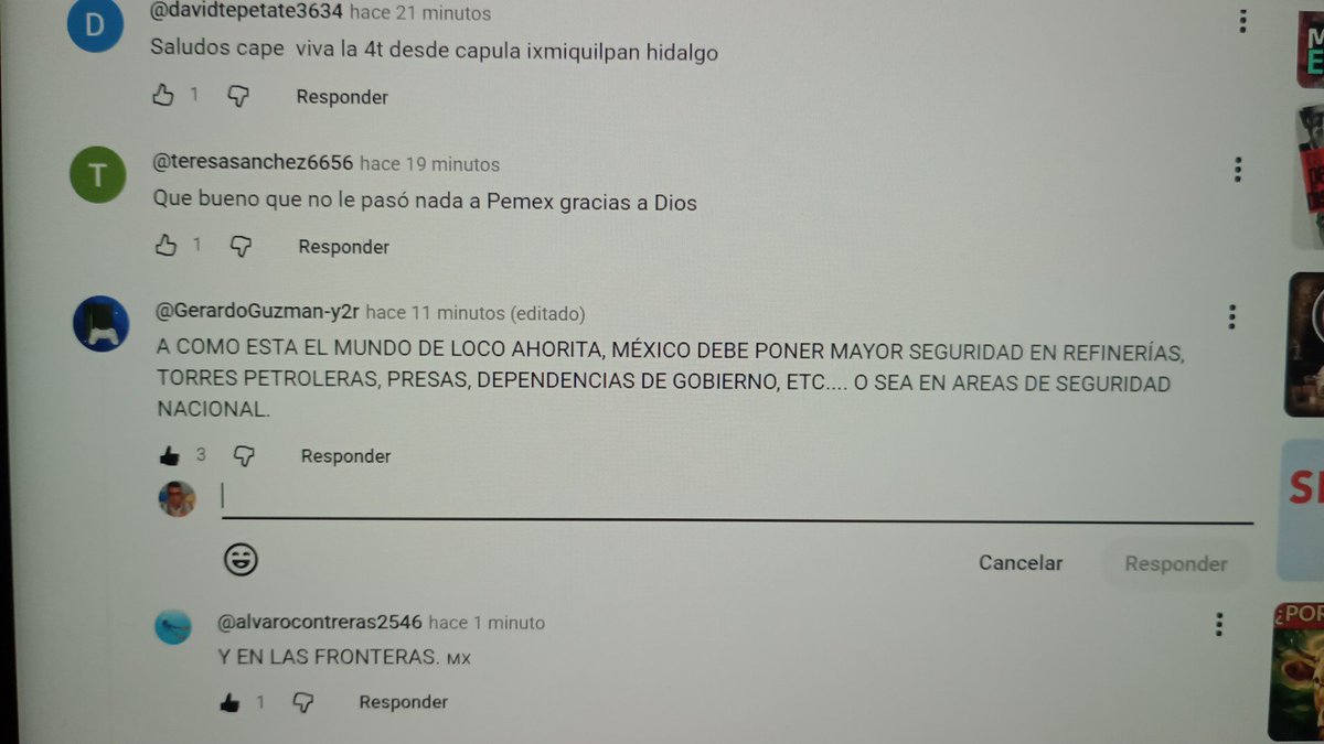 rafacust82's tweet photo. @YosoyPedrero No se me duerma presidenta @Claudiashein así como están las cosas y más de nuestro vecino traidor y envidioso. Queremos más presencia militar en instalaciones importantes y la frontera norte y sur https://t.co/hyTaVql6CY