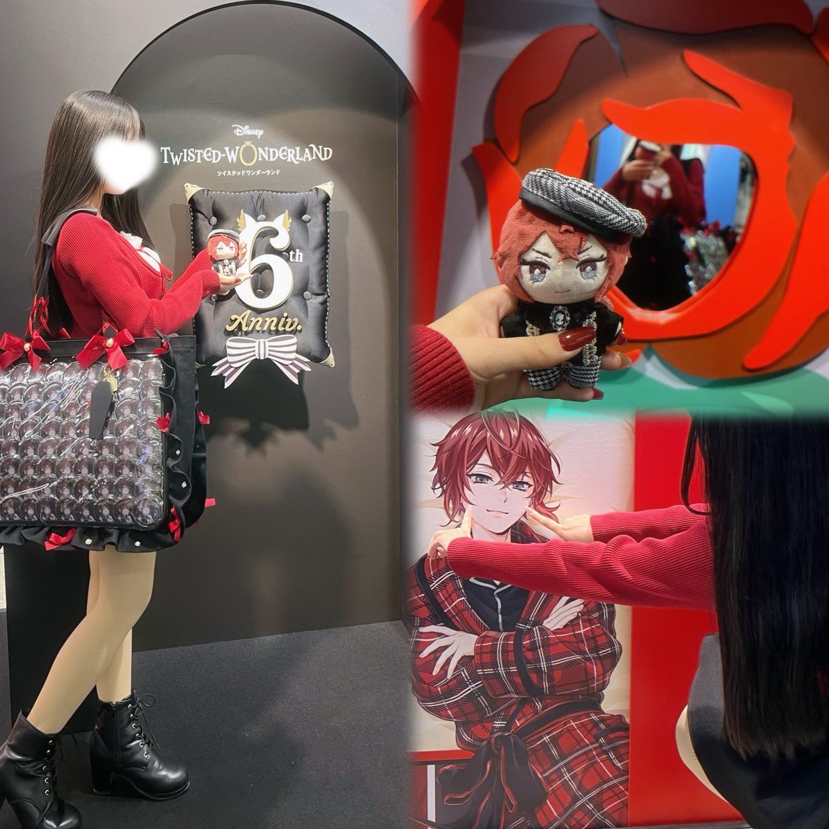 洗面台も見てきた！
ツイステ６周年おめでとー！！！！！！