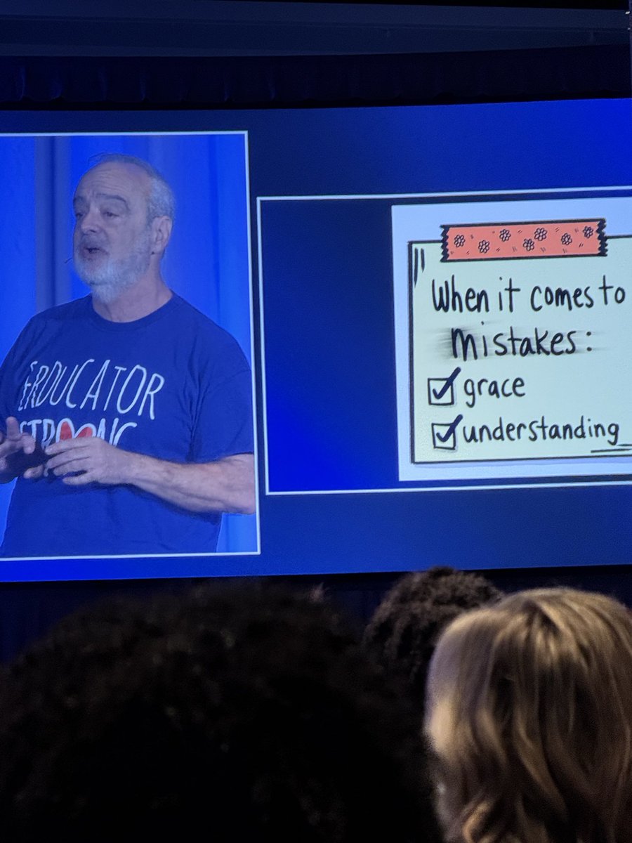 debbiemichakis's tweet photo. It was inspiring listening to @gerrybrooksprin personal stories about what lead him to education. He emphasized that the most important thing you will ever give a child is their dignity. https://t.co/0R0183uJ7X