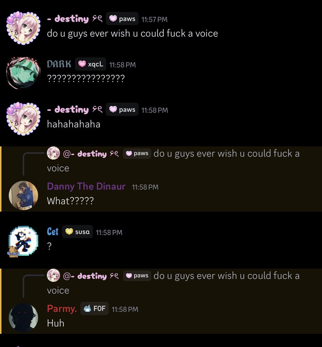 destiny ૮₍ • ᴥ • ₎ა tweet media