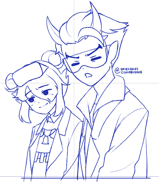 Erie C. Skies 🌦🌨 VTuber & VArtist VGEN tweet media