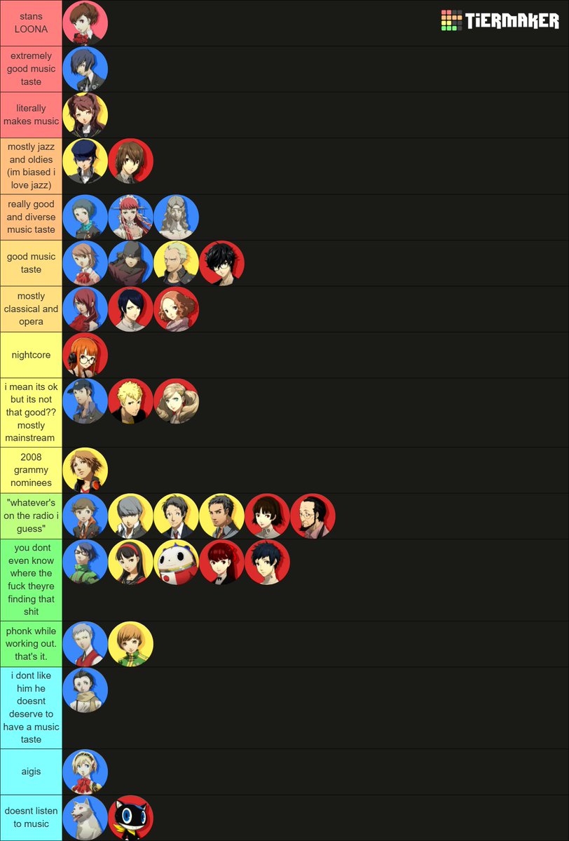 Persona Anonymous tweet media