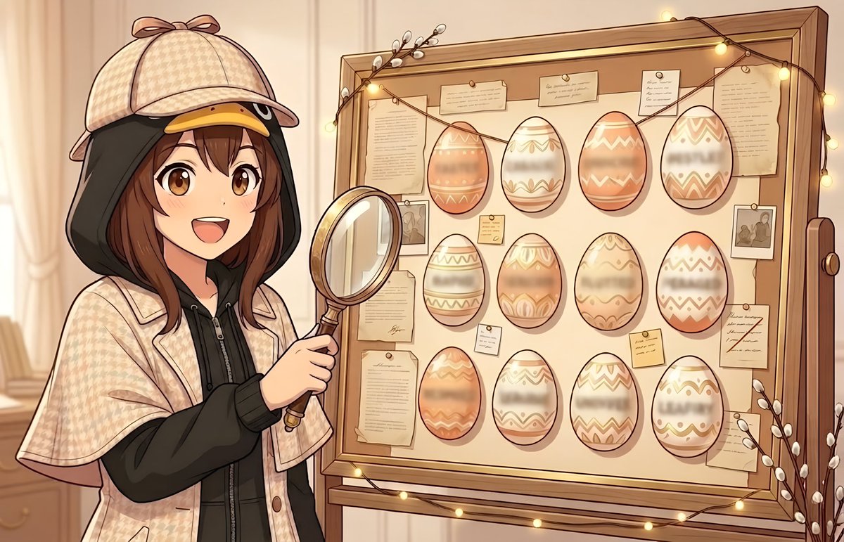 nftsfire_'s tweet photo. This Easter Hunt by @Wallchain looks fun and intense at the same time 🦆
12 hidden words, one seed phrase, and only the fastest wins 2 Quack Heads NFTs.
You cannot miss even a single tweet now, every word matters.
Final word drops on April 5, so stay sharp till the end.
Notifications ON, eyes locked, and ready to hunt.
Let us see who completes the phrase first 👀