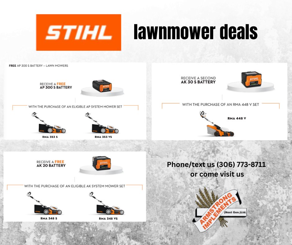 Armstrong Implements (Next Gen.) LTD tweet media