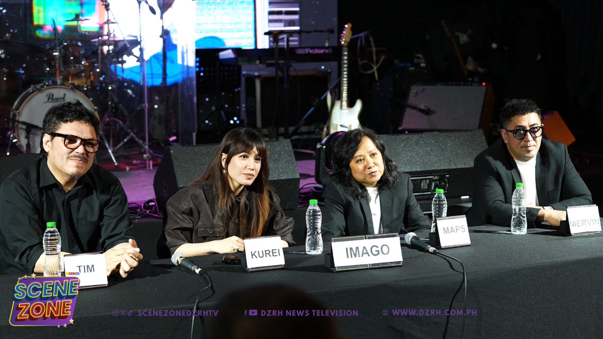 6TH EP NG IMAGO🤘🎸

Humarap sa press ang Imago para sa kanilang 6th EP na “Pasimple,” ang first studio release ng banda sa ilalim ng Sony Music.

Tampok ang “Gulong-gulo,” “Pasimple,” “Andito Na Tayo,” “Lagi Na Lang,” at “Sayang Na Sayang,” na ilalabas sa Biyernes, March 20.