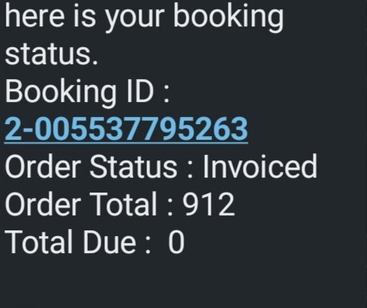 joyofdhamma's tweet photo. @IndianOilcl @MoPNG_eSeva 
the cylender booked on 1st March sunday , still not delivered. 
"Indane Gas" https://t.co/PyzaOuJbKb