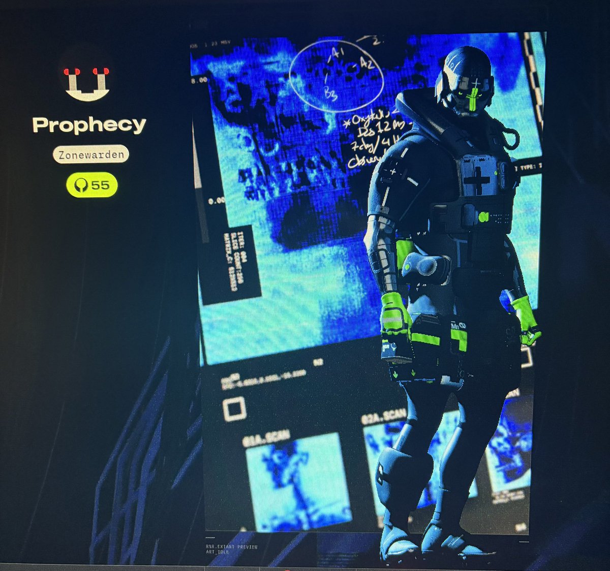 Prophecy tweet media