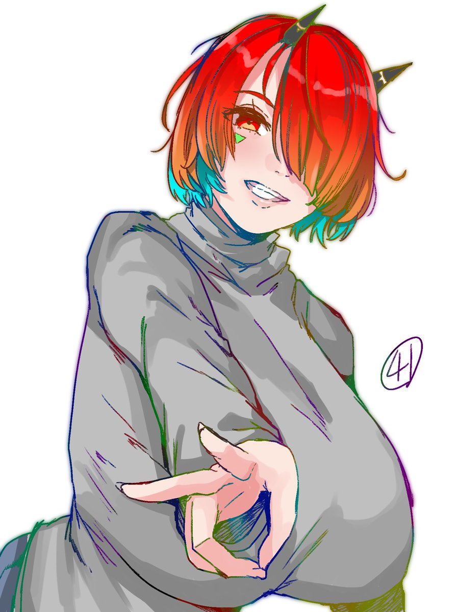 イグニスを可愛く描く方法を教えてください。 