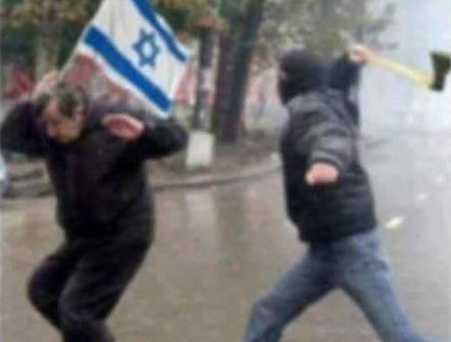 Realyoung0209's tweet photo. @IsraelArmySpoof Fuck Israel https://t.co/UJdSfIB7Le