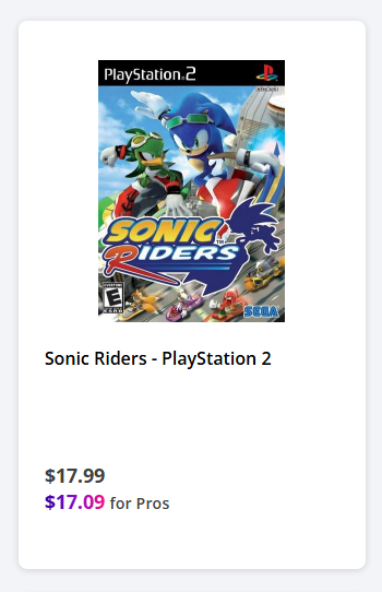 KaZeKunai's tweet image. Noticing how Barnyards for the ps2 is worth more than both of the sonic riders games 

#JS 

#HAPPY20THSONICRIDERS