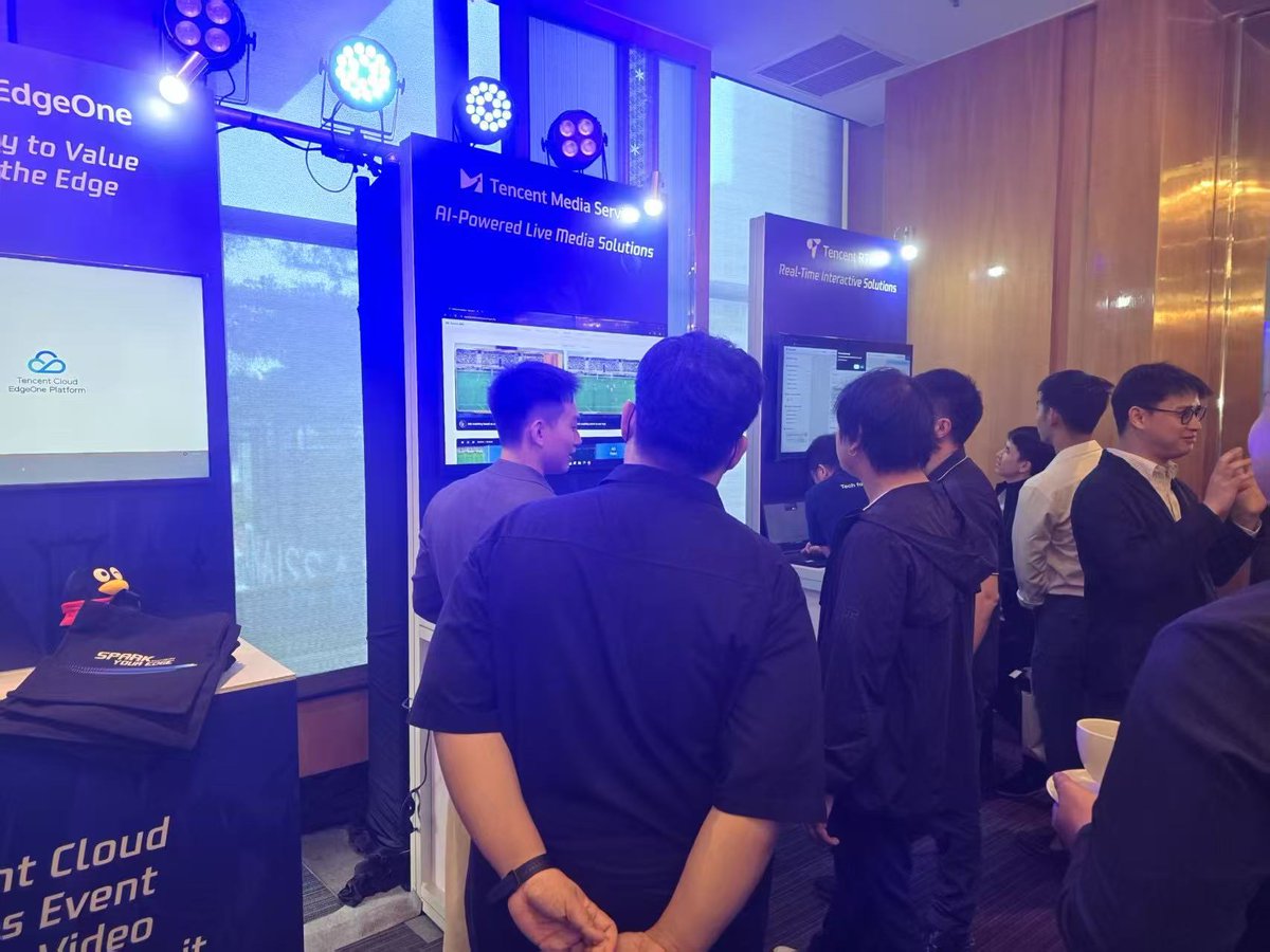 Tencent Cloud tweet media