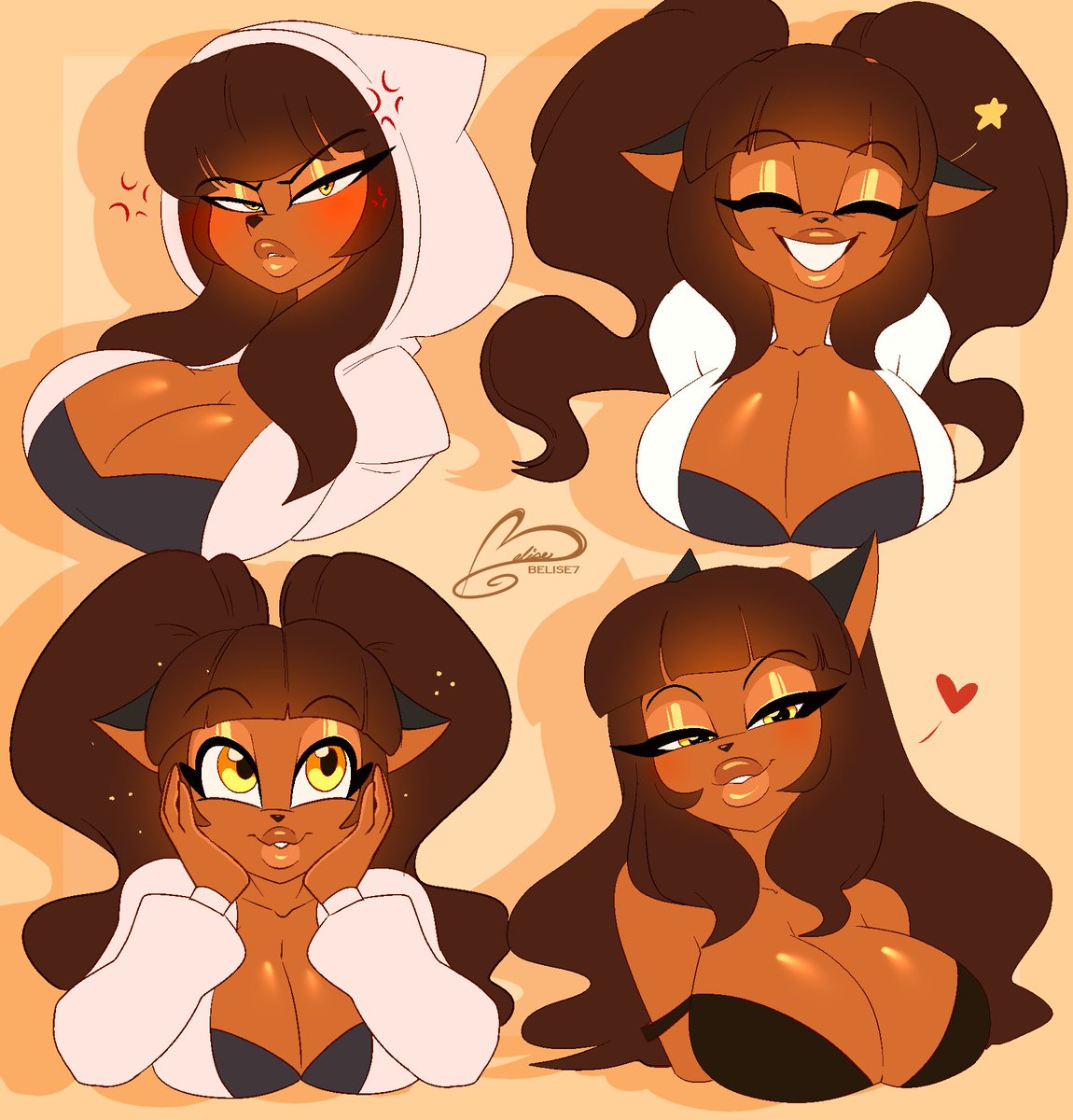 ~💕Belise💕~ (Comms opening Soon ) tweet media