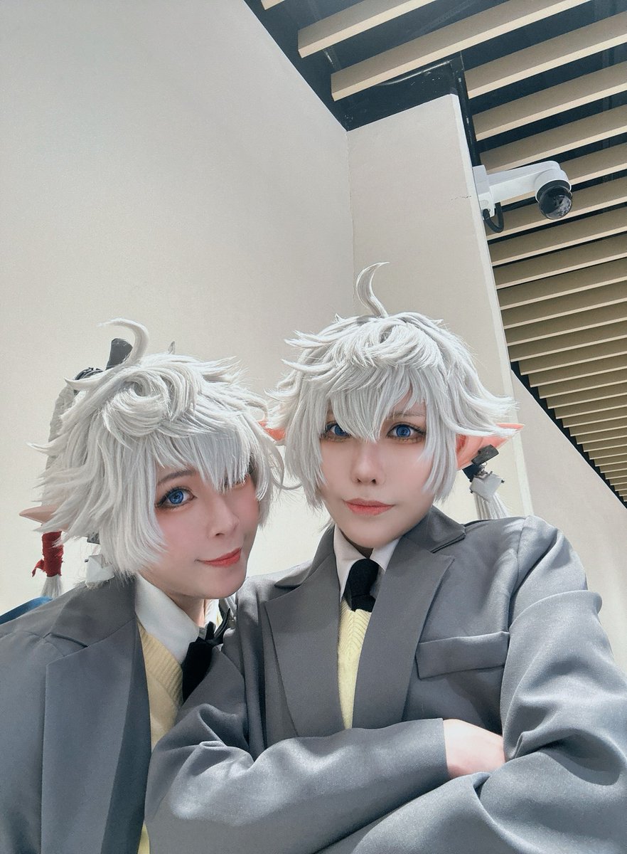 StellaStellaFox's tweet photo. Alisaie Leveilleur @StellaStellaFox
Alphinaud Leveilleur  _byblos

Alphinaud so cuteeeeee🤭
Thanks Byblos for inviting me to cosplay together ❤️
and did the great job on wig styling 🩷 love u

Rainbow Gala 33 - Day2
#finalfantasyxiv #ffxiv #ffxivcosplay https://t.co/hMQRM9yZsT