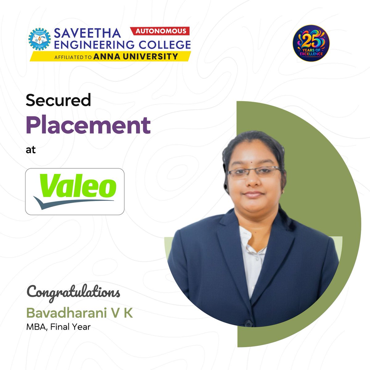 Saveetha Engineering College tweet media