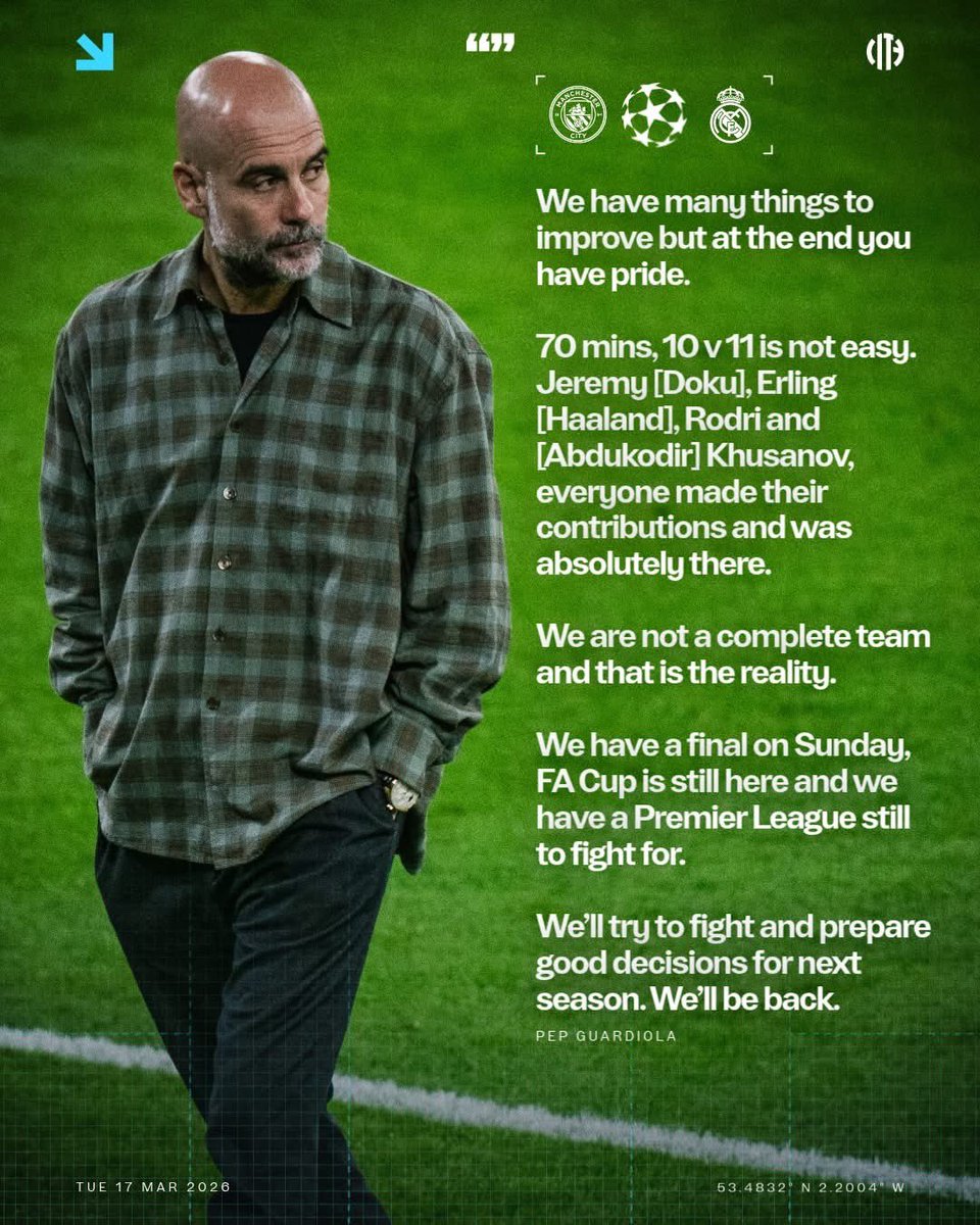 The Pep tweet media