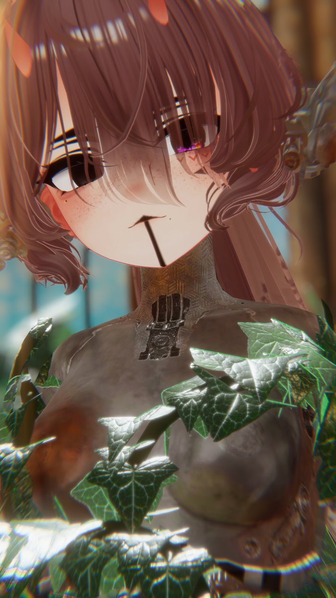 Till the steel on my chassis rust...
I love you...💜

thank you <a href="/VulpsHylias/">~Vulpy~</a> for photos!
#Uruki3D #vrchatphotography #vrchat