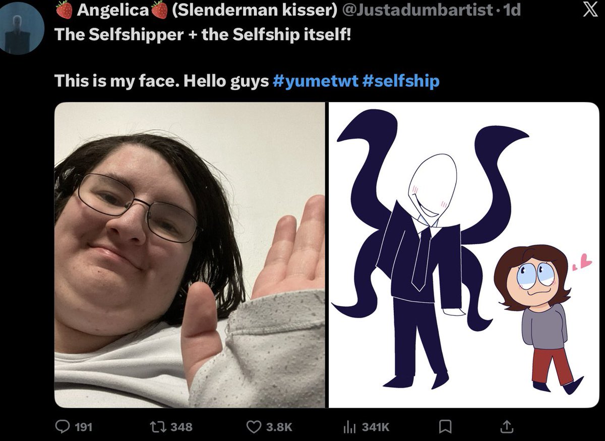 🍓Angelica🍓(Slenderman’s wife) tweet media