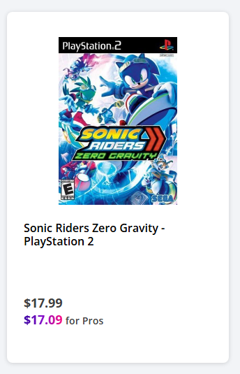 KaZeKunai's tweet image. Noticing how Barnyards for the ps2 is worth more than both of the sonic riders games 

#JS 

#HAPPY20THSONICRIDERS