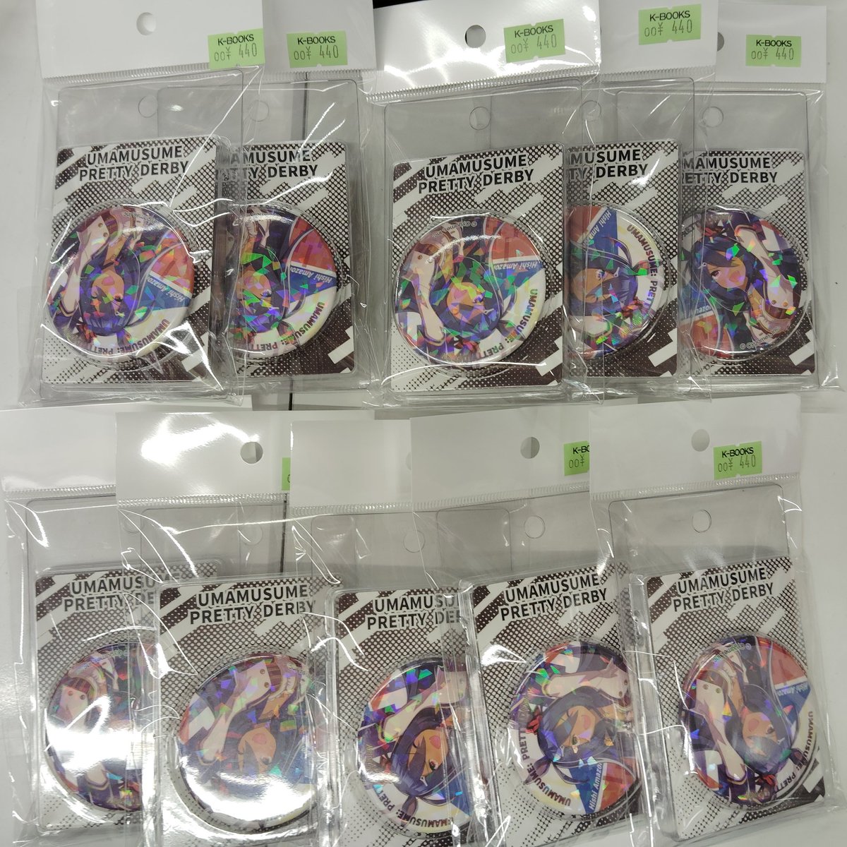 入荷情報】 ウマ娘プリティーダービー CyConveni サイコンビニ