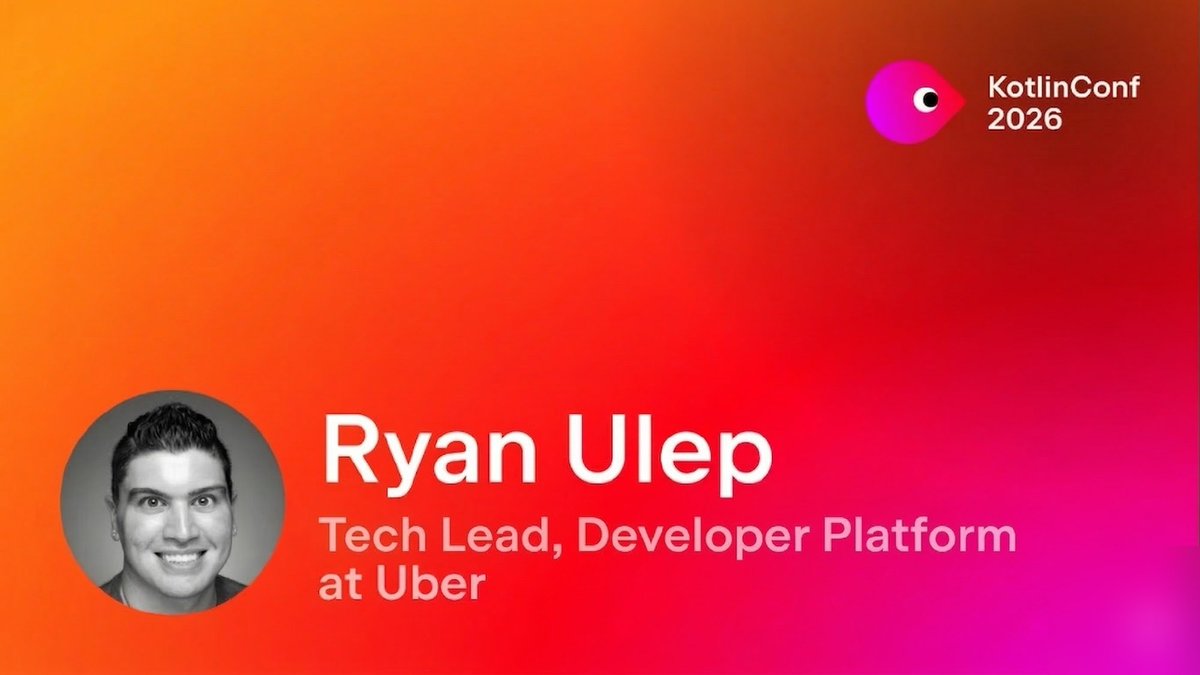 KotlinConf tweet media