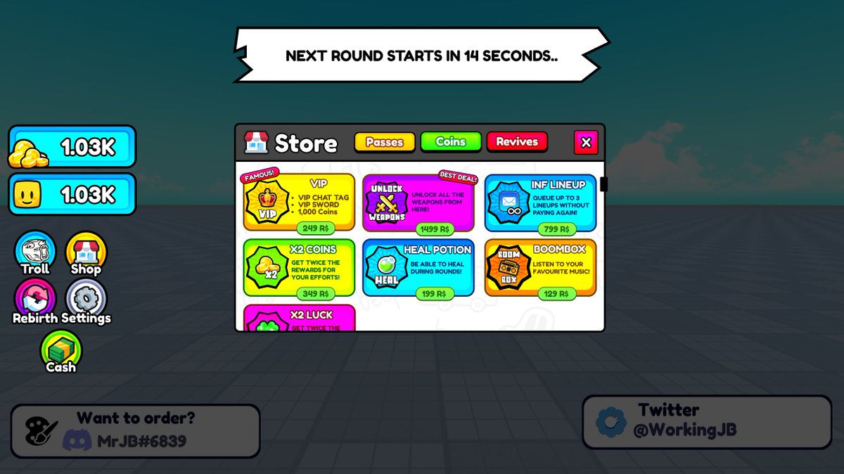 WorkingJB's tweet photo. ⚔️Full-game "BETTER YOUTUBER" UI for sale!🤩
(can change the theme)

This is a unused BETTER YOUTUBER UI, This has a total of 15 frames and HUDs!✨

💰$200 thru Paypal (Negotiable)
🔥Purchase to add more frames!
📩DM on Dc: jawadworks for inquiries

#Roblox #RobloxDev #RobloxUI https://t.co/Yzj73FYPpe