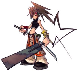 People ask me where I got Roulette hair style from glad you asked one of my fav ps2 games lore is Musashi came to Bridge Village (Dice, Roulette and Talim's disgaea home) 
Roul'ette tried his hardest to copy his hairstyle XD