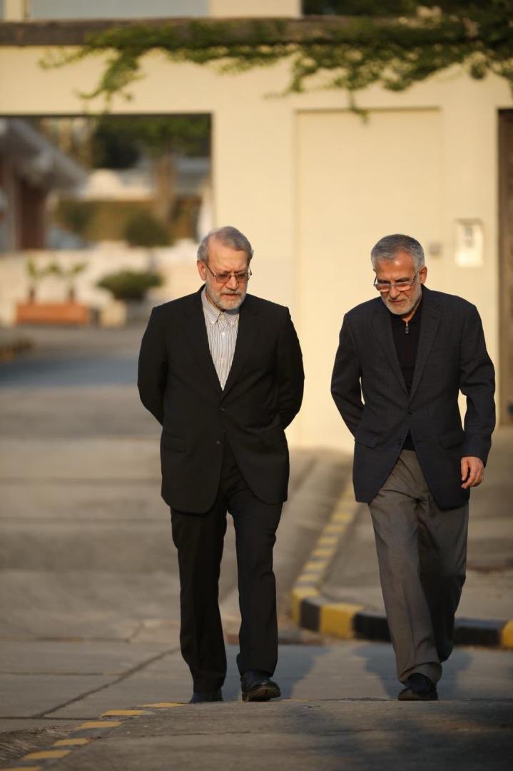 Bahrami1962's tweet photo. دکتر لاریجانی را باید نماد مقاومت خردمندانه و شجاعانه دانست
ایران فرزندی آینده نگر را از دست داد. https://t.co/R2vWL5gIoX