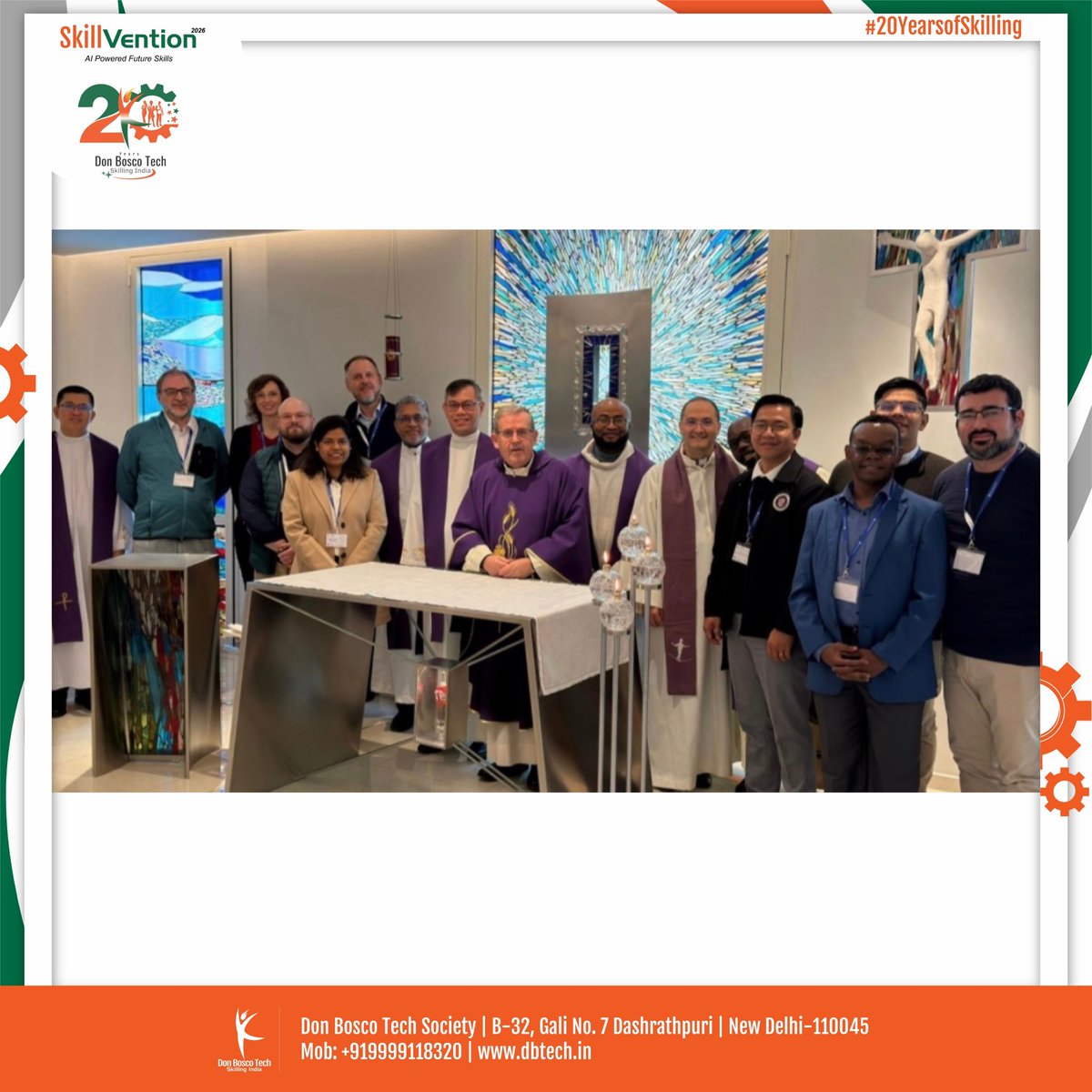 Don Bosco Tech tweet media