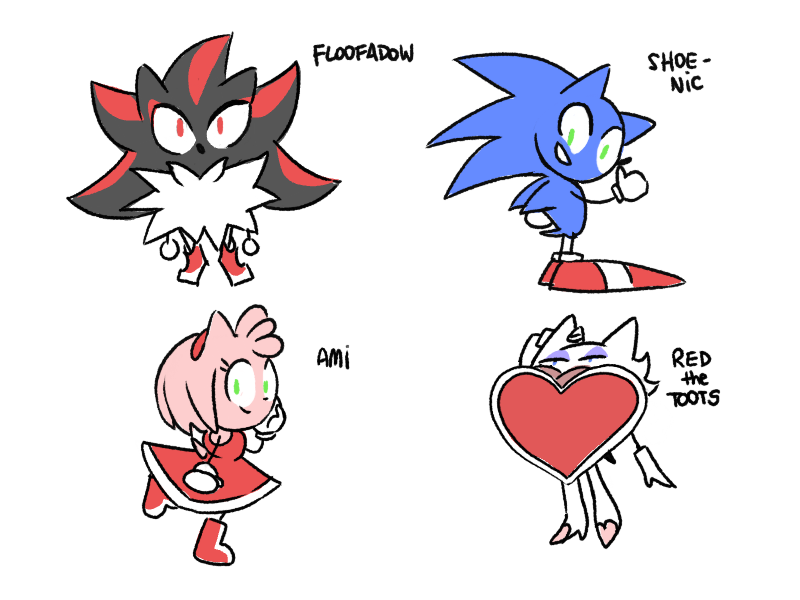 KamuiHand's tweet image. DIYS Challenge

#floofadow #shoenic #ami #redthetoots #fanart #flooflover #floofylover