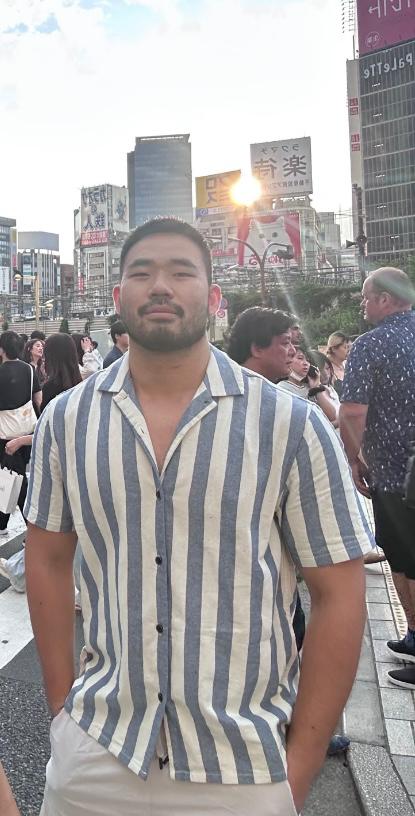 思い出がいっぱいで、初めて日本に来た自分ですよ。😁