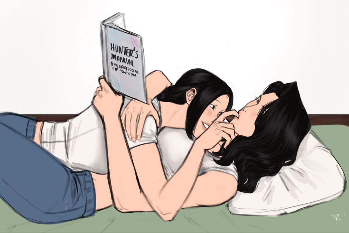 goldenpolytrix's tweet photo. Celine lets Miyeong get away with pretty much anything #kpdh https://t.co/PvMOb4x31N