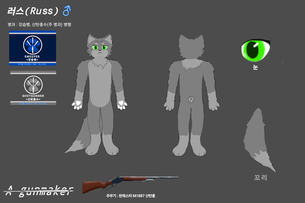 A_gunmaker ๐ 5์ฝ, ํ์(๋ฏธํ์ ) tweet media