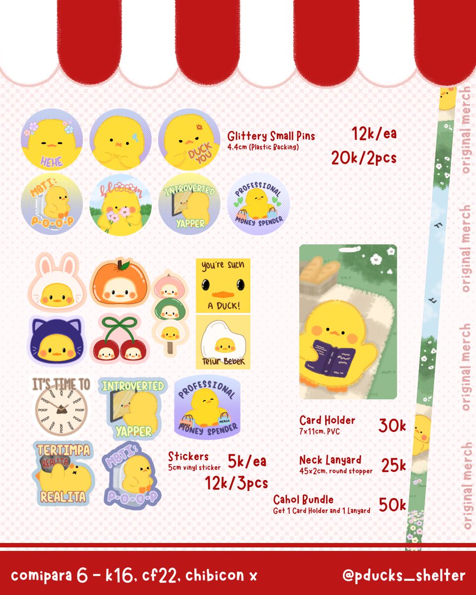 Plinn 🐣 | Comipara 6 K-16, CF22, Chibicon X tweet media