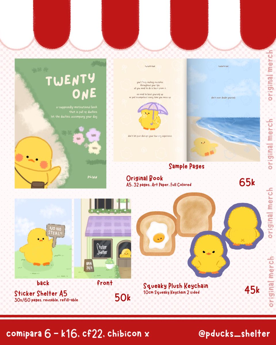 Plinn 🐣 | Comipara 6 K-16, CF22, Chibicon X tweet media