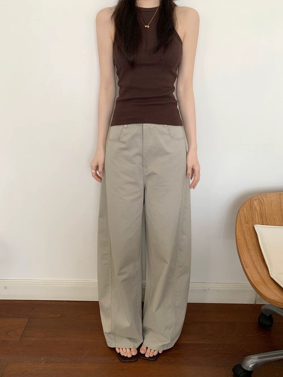 gurls_girl's tweet photo. ashy curve pants — รุ่นนี้ยังสั่งได้นะค้า
เป็นอีกรุ่นที่ทรงสวย ผ้าดีไม่หนาเกินไปใส่สบายเลยค่า ตัวละ 490 บาทส่งฟรีน้า 🤍

มี 4 สี size S M L XL https://t.co/ZfDMyQJuf3