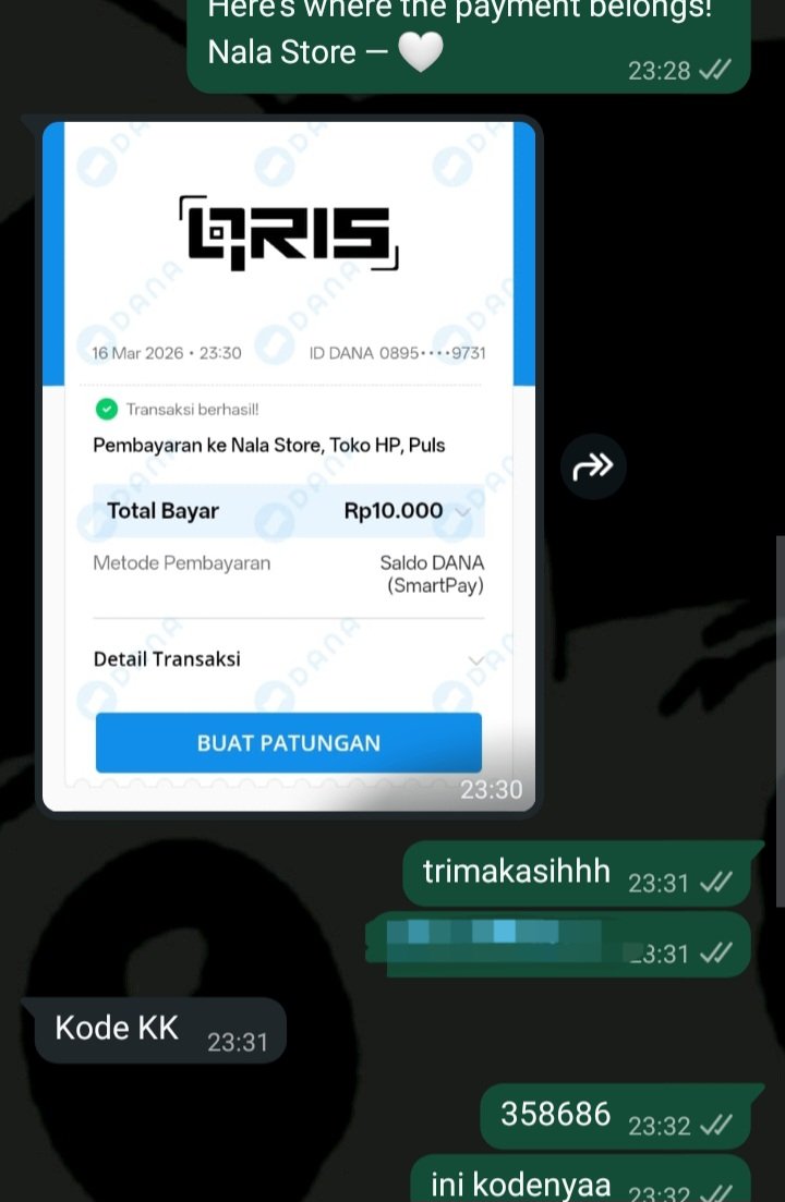 testi nokos; nomor kosong nala ★ tweet media
