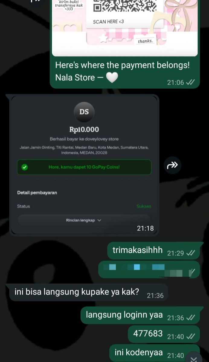 testi nokos; nomor kosong nala ★ tweet media