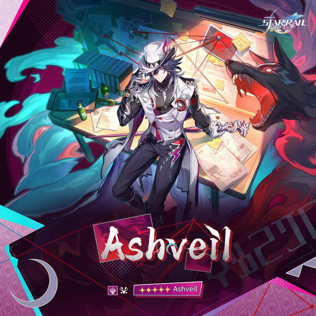 🐺Ashveil Giveaway🐺

To celebrate Ashveil's banner, I'll give Express Supply Pass for 2 winners (1 each)  

- Follow &amp; rt/like this post 
- Leave a comment for Ashveil with the picture below
- Tag someone who might be interested (Optional)  

GA closed April 20

#HonkaiStaRail