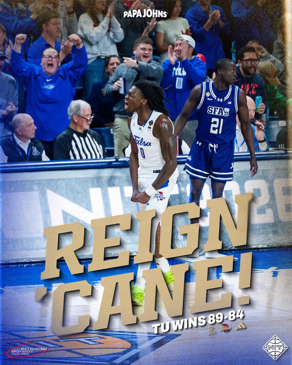 Tulsa Basketball tweet media