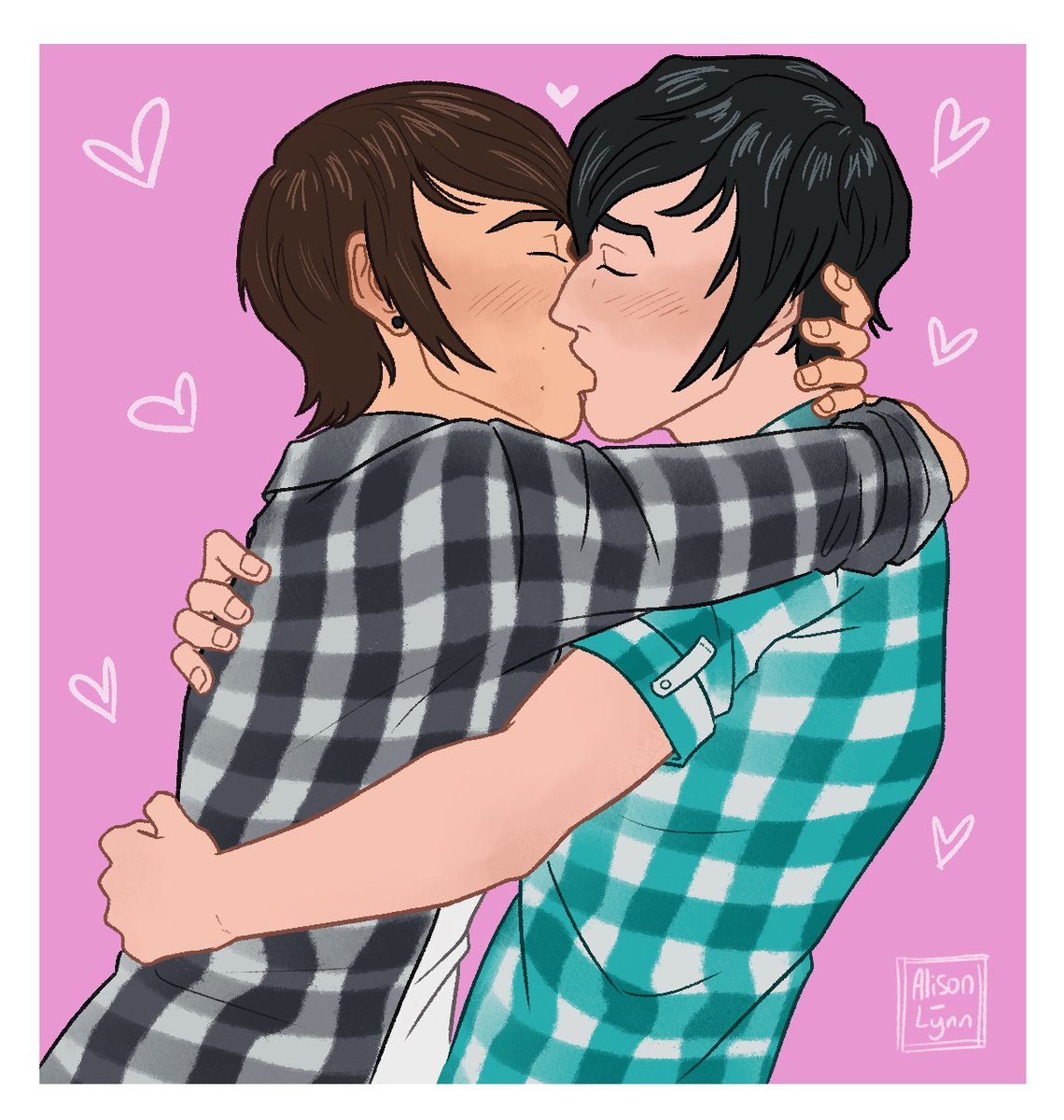 Alison :3 🌈 tweet media