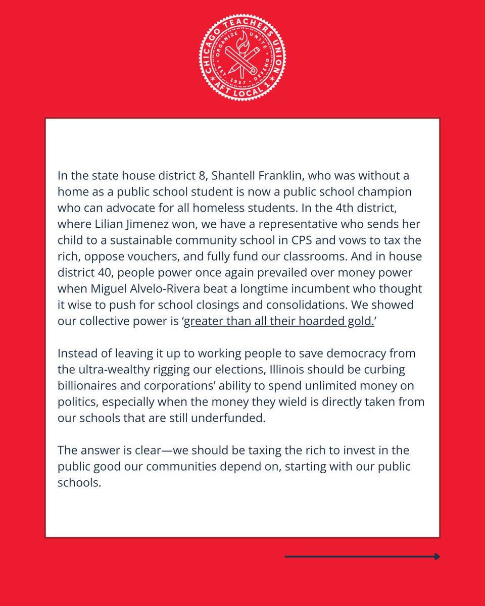 Chicago Teachers Union tweet media