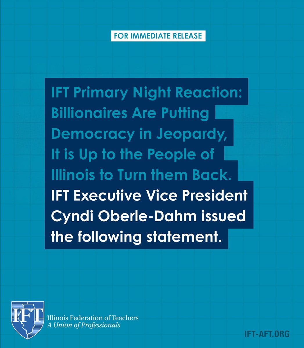 IL Federation of Teachers tweet media