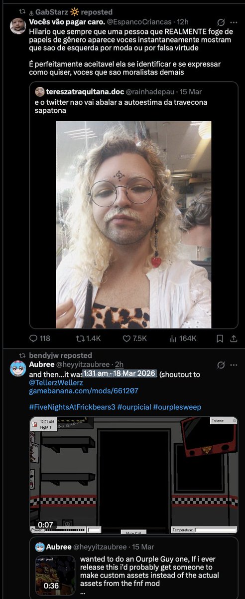 💋 👉🏼 .. That CatFish (Chronicles) 🐝 (@ArtHalides) / Posts / X