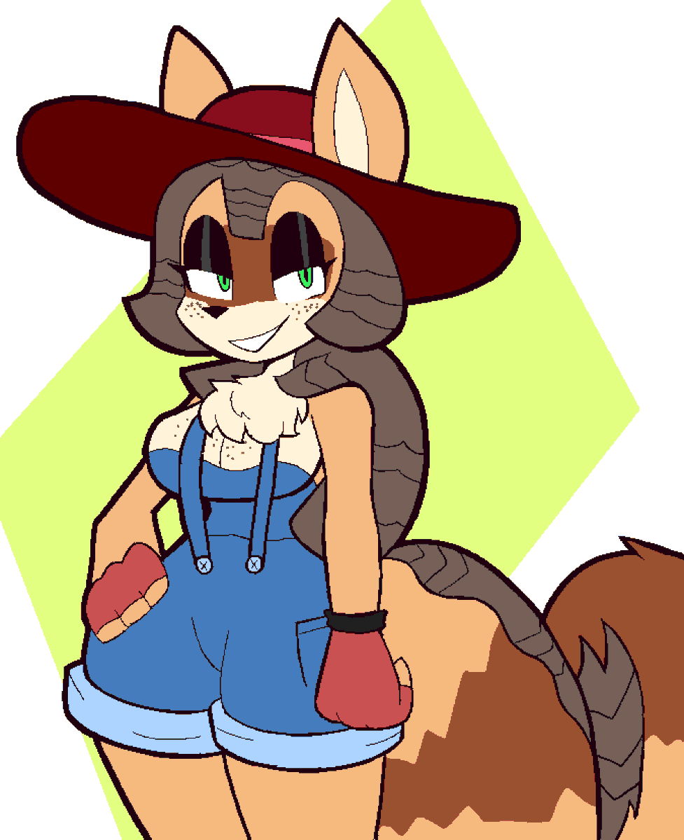 Jackie's back! Did y'all miss her? 

Art by @/UsagiBun1
Jackie belongs to me!
