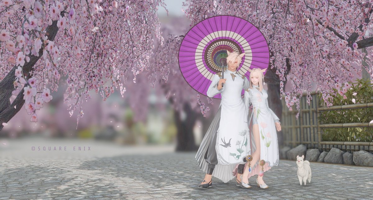 #パンデモ桜並木